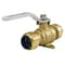Apollo 3/4 in. Brass Push Ball Valve with Flange and Drain FSBBV34DE - alternate 2